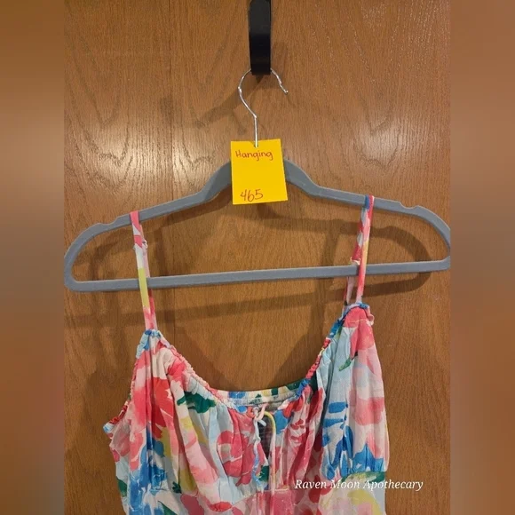 Floral Multicolor Dress - Picture 9 of 11